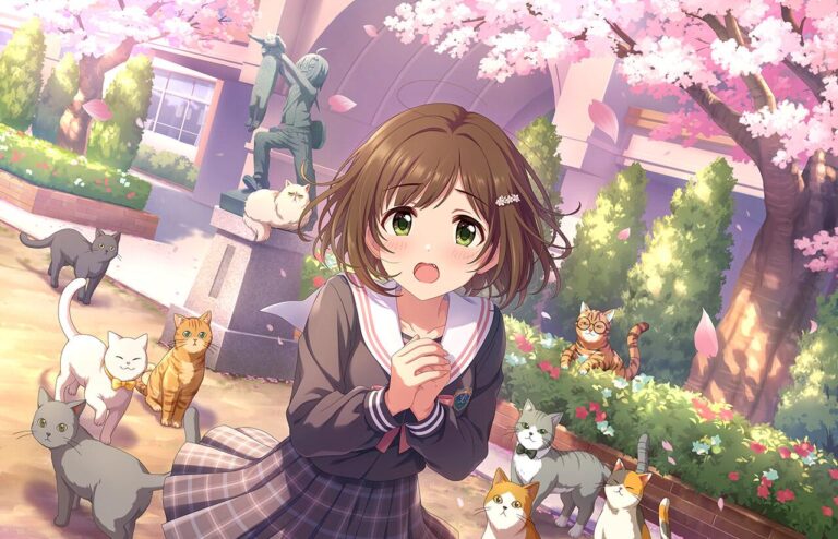 ときめき☆ネコチャン前川みく 1