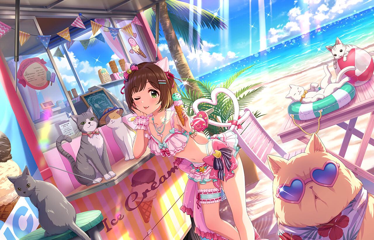 夏日貓娘☆密會（サマーキャット☆ランデブー）