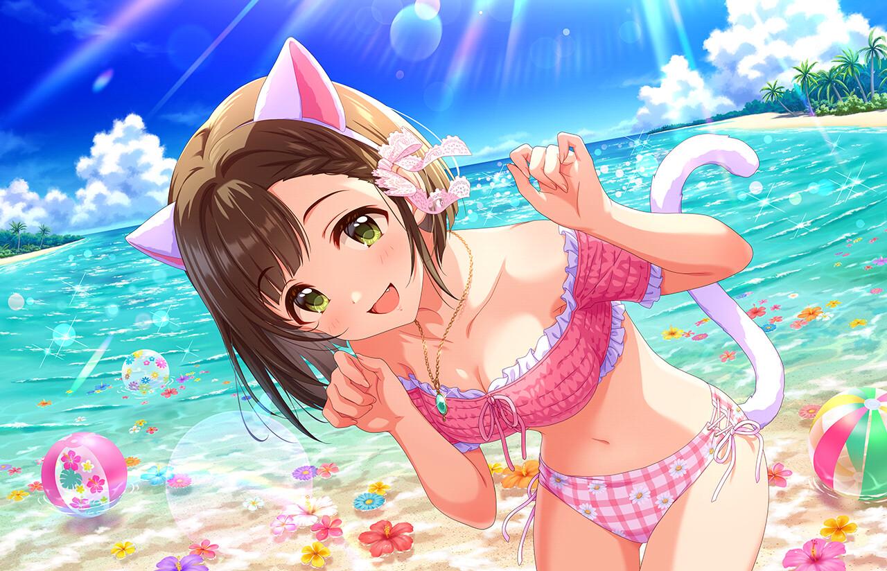 夏日貓娘☆密會（サマーキャット☆ランデブー）