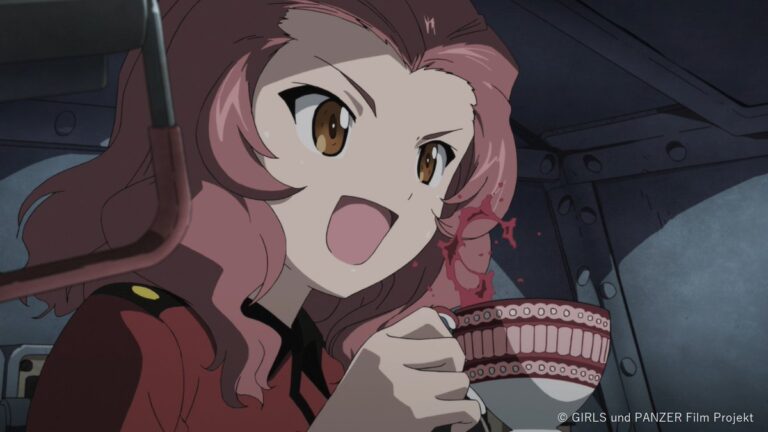 《少女與戰車》薔薇果生日 4 薔薇果
