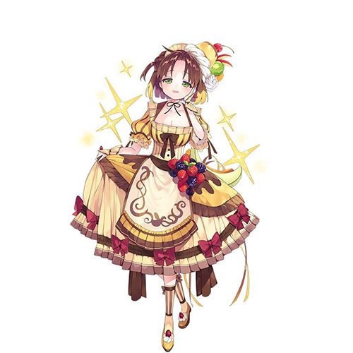 神菓布丁娜《勇氣之劍×火焰之魂》