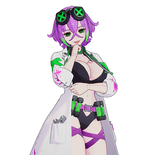 <b>葉加瀨博士</b>《鐵甲少女》