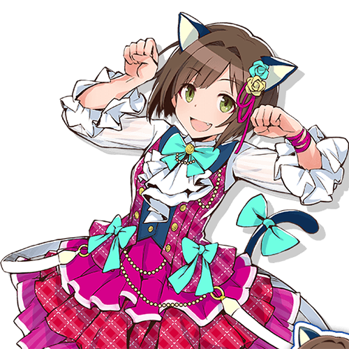 前川未來《偶像大師 POP LINKS》