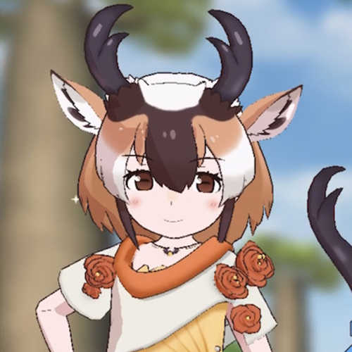 叉角羚《獸娘動物園3》