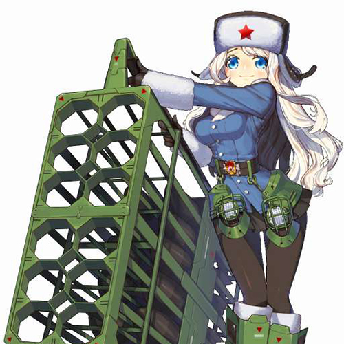 BM-31·安德柳莎《少女終末戰爭》