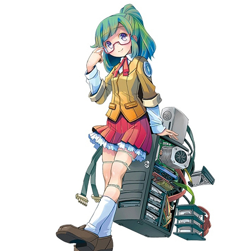 凜子《家電少女》