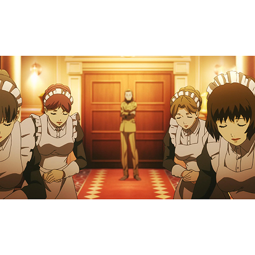 女僕B《女神異聞錄3 劇場版第二章仲夏騎士之夢》