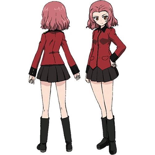 薔薇果《少女與戰車 劇場版》