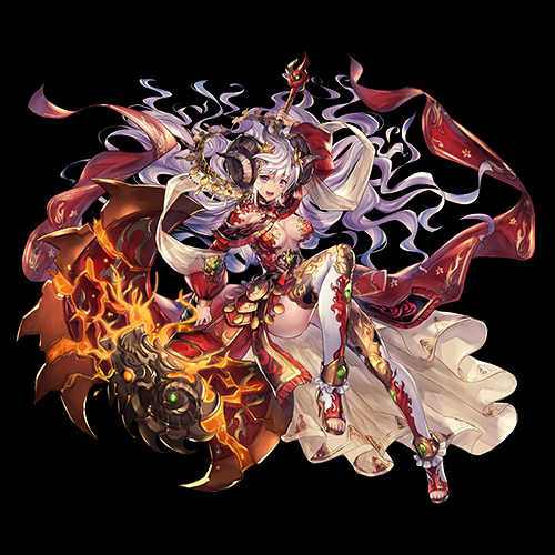 阿古尼《黑騎士與白魔王》