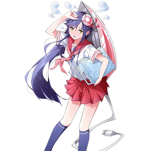 愛子《家電少女》
