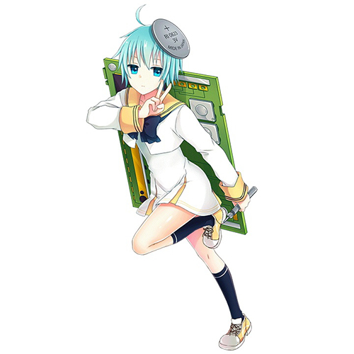 惠《家電少女》
