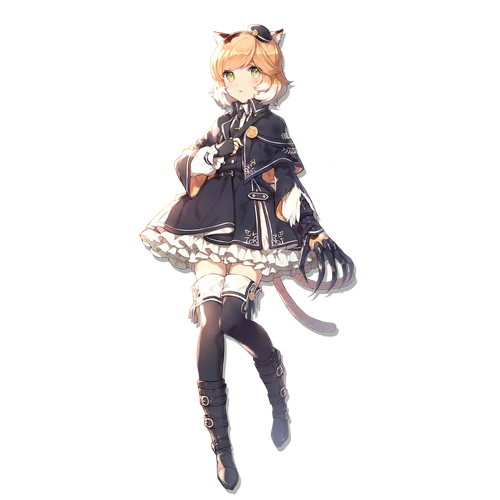 慕斯《明日方舟》