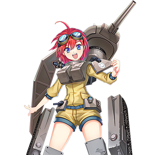 M4A6·薇薇安《少女終末戰爭》