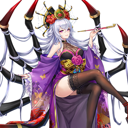 絡新婦《妖怪之神》