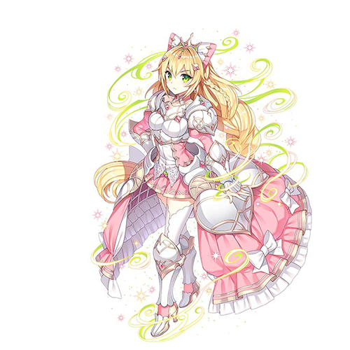 天佑女王《勇氣之劍×火焰之魂》