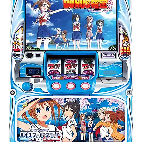 柳原麻侖《SLOT 高校艦隊》