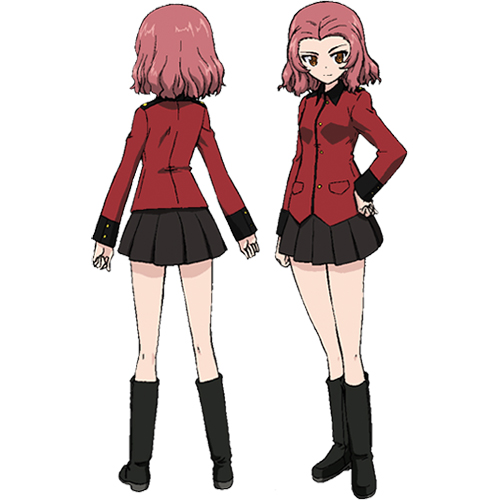 薔薇果《少女與戰車 最終章》