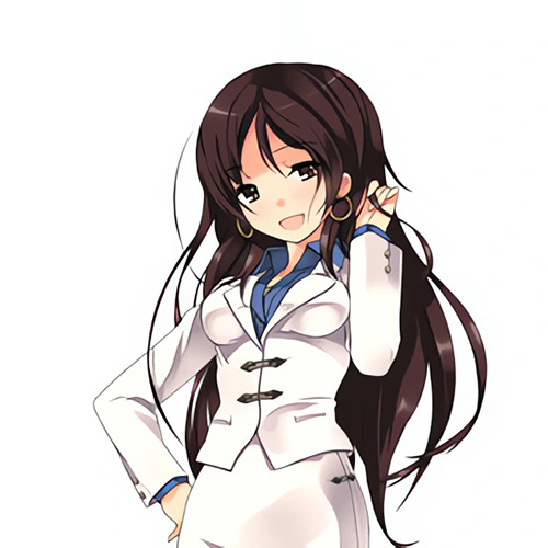 西田韋子《黑白卡片大戰 攜帶版》