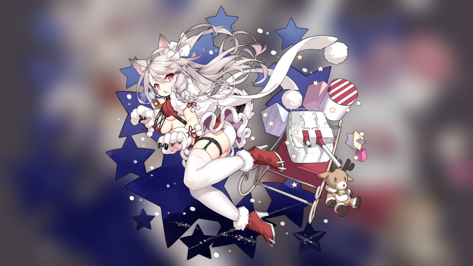 夕立 11 09_換裝_美夢環繞聖誕夜_立繪版