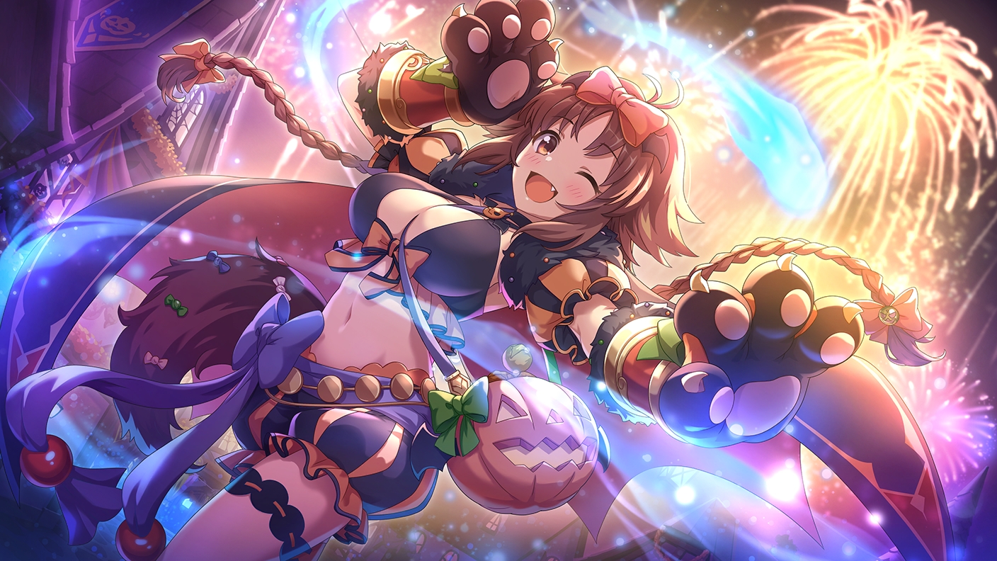 3star kaori halloween