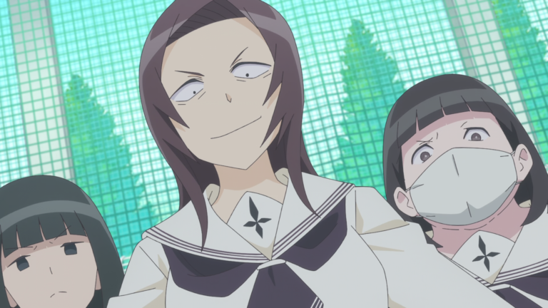 Hanaori san wa Tensei shitemo Kenka ga Shitai 09