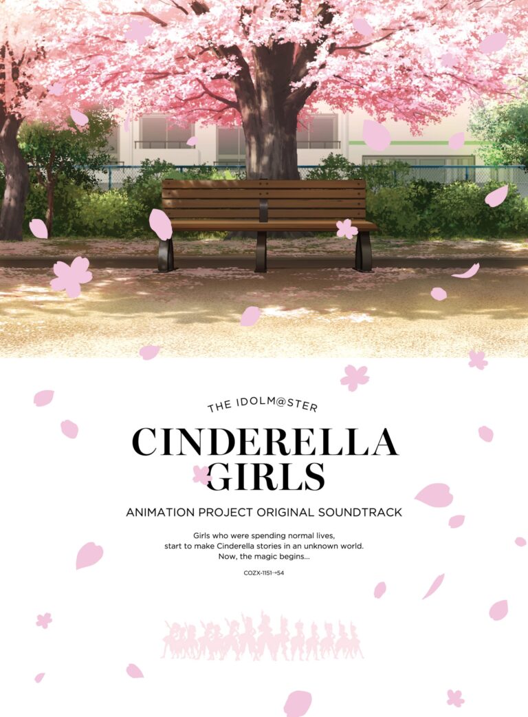 THE IDOLMASTER CINDERELLA GIRLS ANIMATION PROJECT ORIGINAL SOUNDTRACK