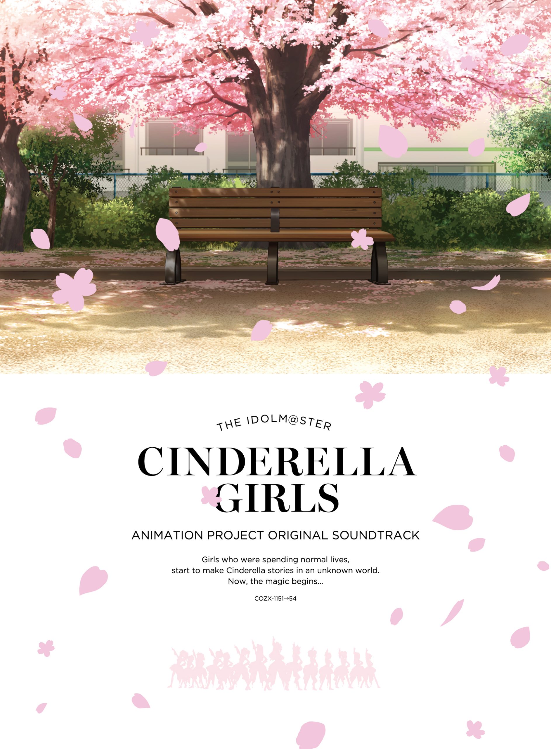 THE IDOLM@STER CINDERELLA GIRLS ANIMATION PROJECT ORIGINAL SOUNDTRACK