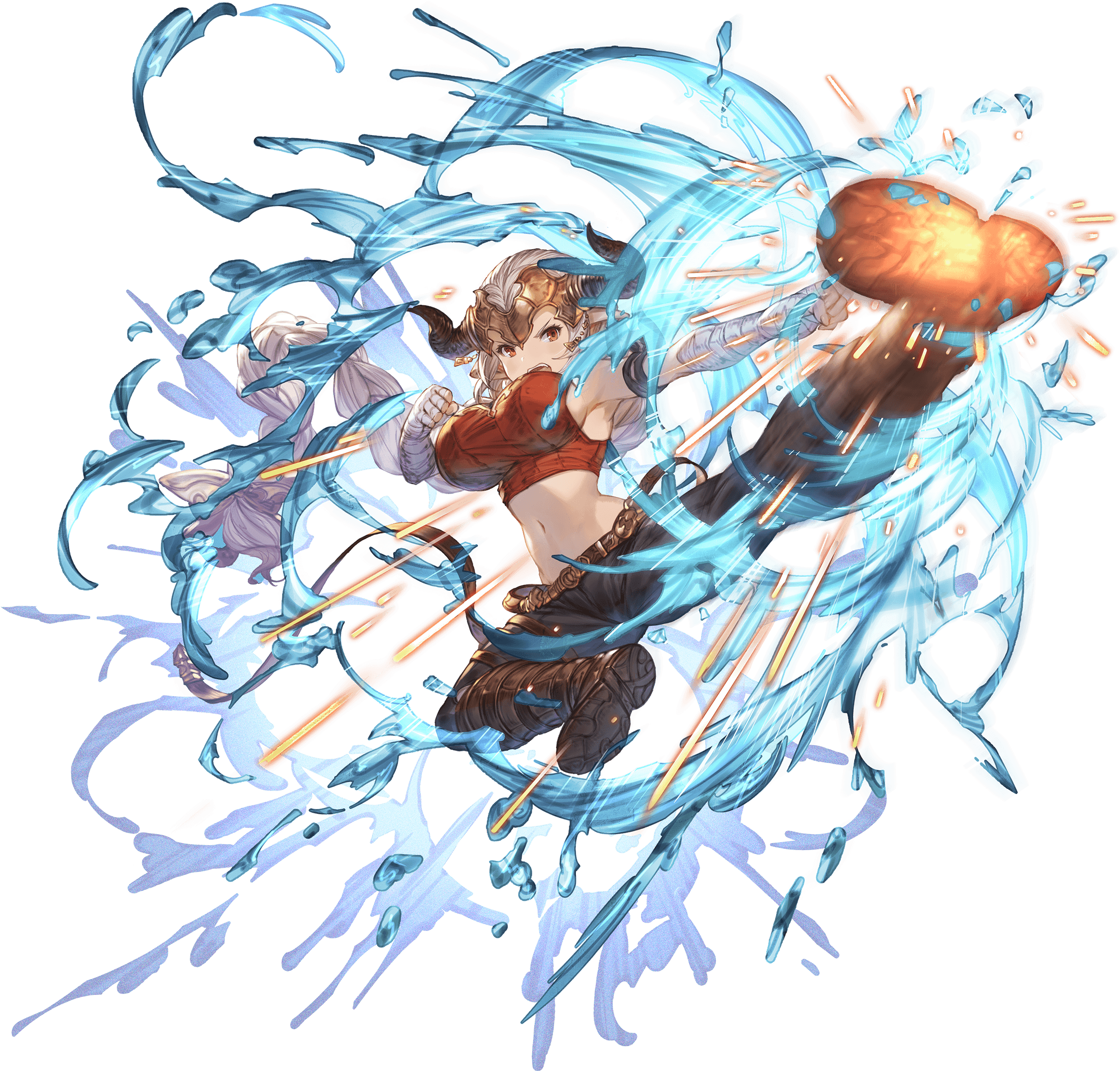 aliza event water bt