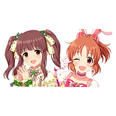 緒方智繪里・安部菜菜
