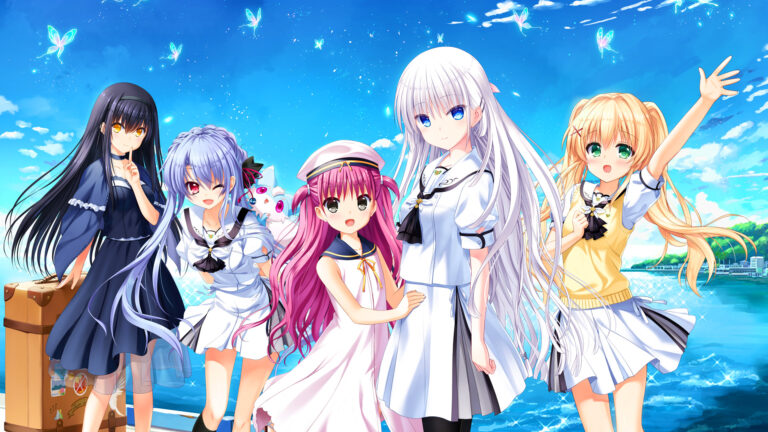 Summer Pockets Cover