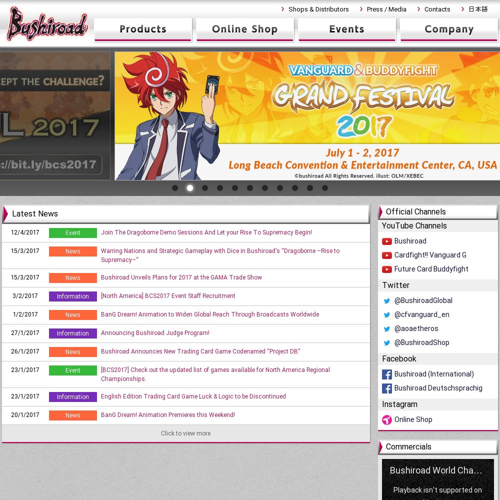 Bushiroodo 10 Shuunen Matsuri 1 Nichime Suteejiibento Cover 2