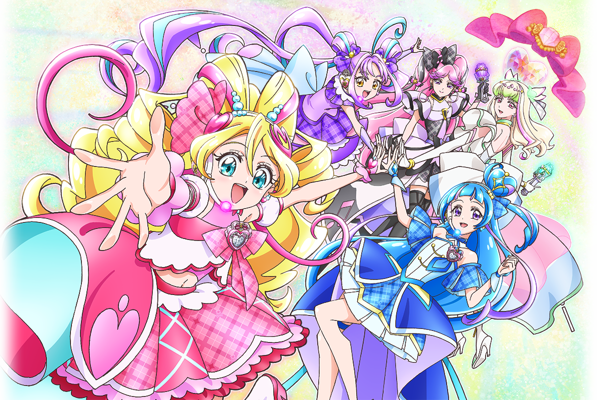 idol光之美少女你與我♪