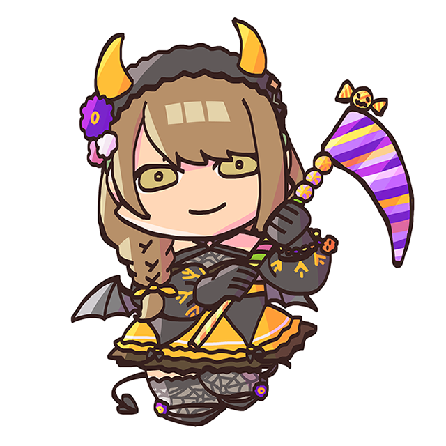 高森奈津美獻聲!《火焰之紋章 英雄》「美得過頭的小惡魔 戈爾德瑪麗」收穫祭超英雄完整介紹 7 ゴルドマリー1