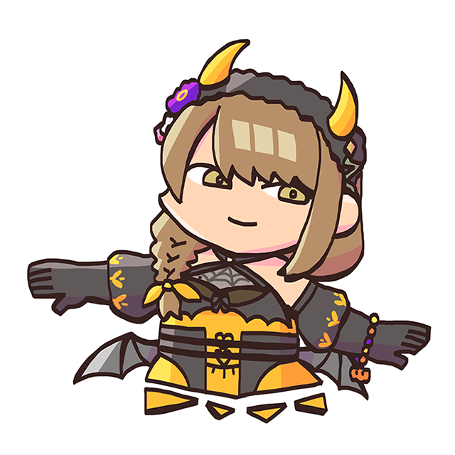 高森奈津美獻聲!《火焰之紋章 英雄》「美得過頭的小惡魔 戈爾德瑪麗」收穫祭超英雄完整介紹 8 ゴルドマリー2